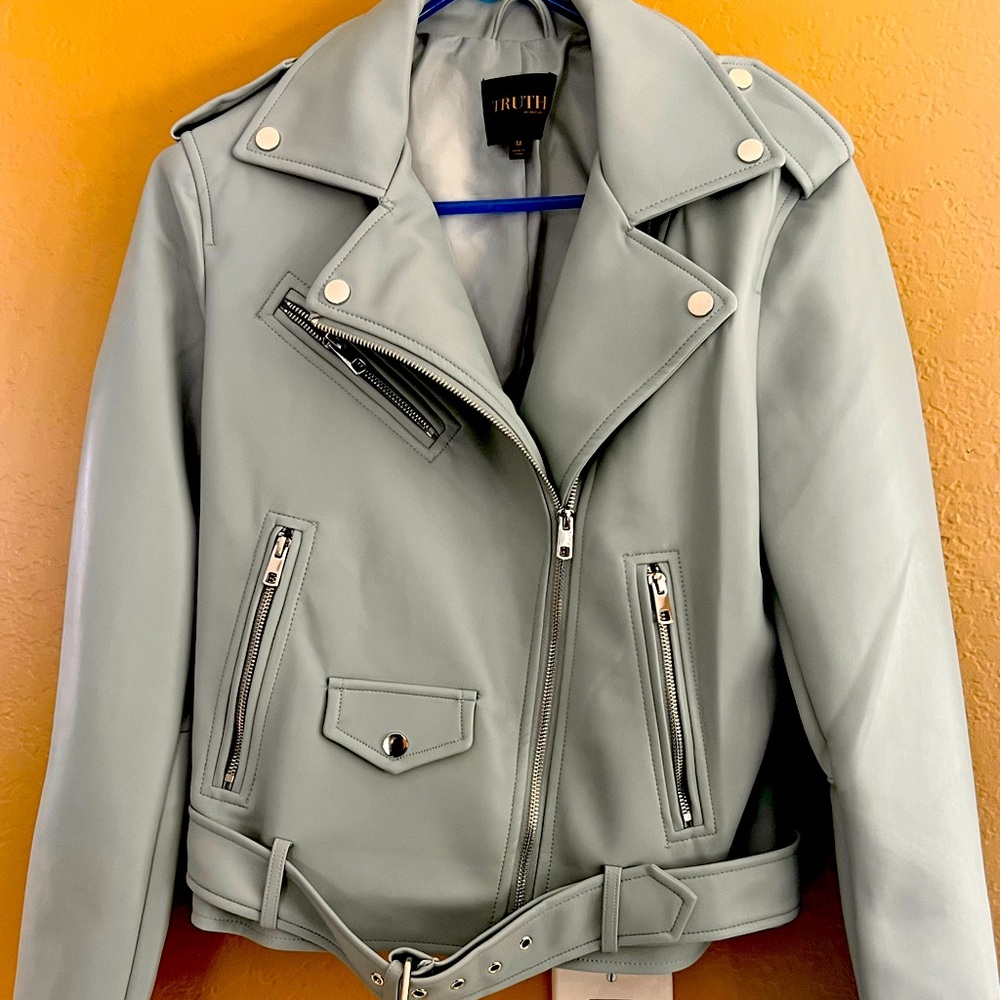 Truth by Republic Faux Leather Jacket